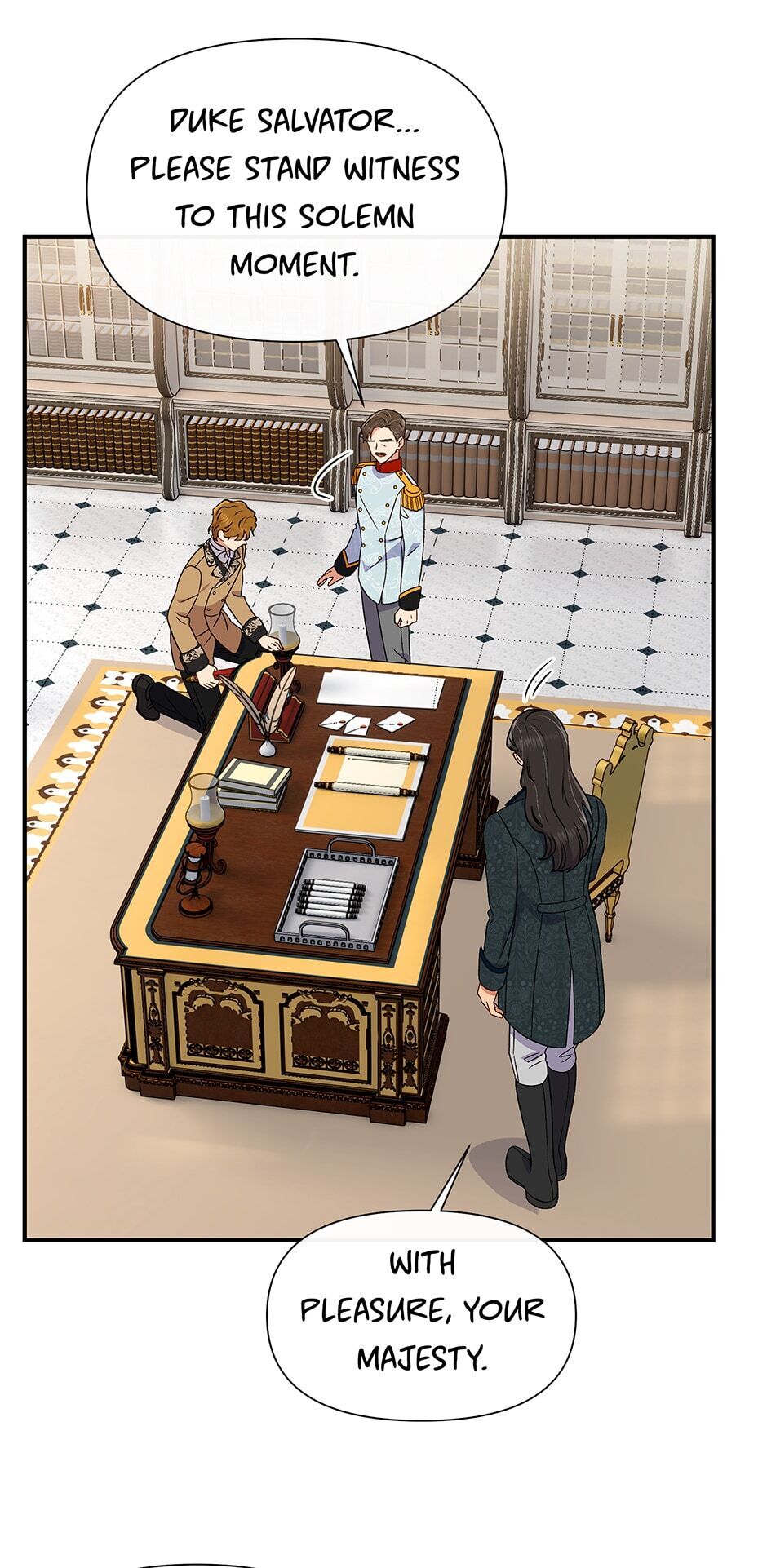 The Monster Duchess and Contract Princess - Chapter 98 Page 25