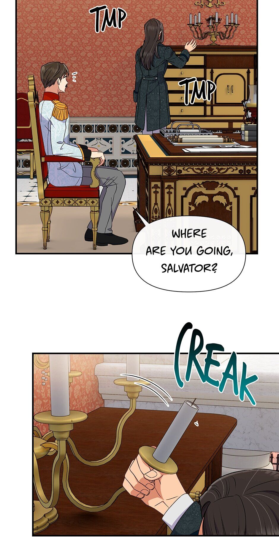 The Monster Duchess and Contract Princess - Chapter 98 Page 31