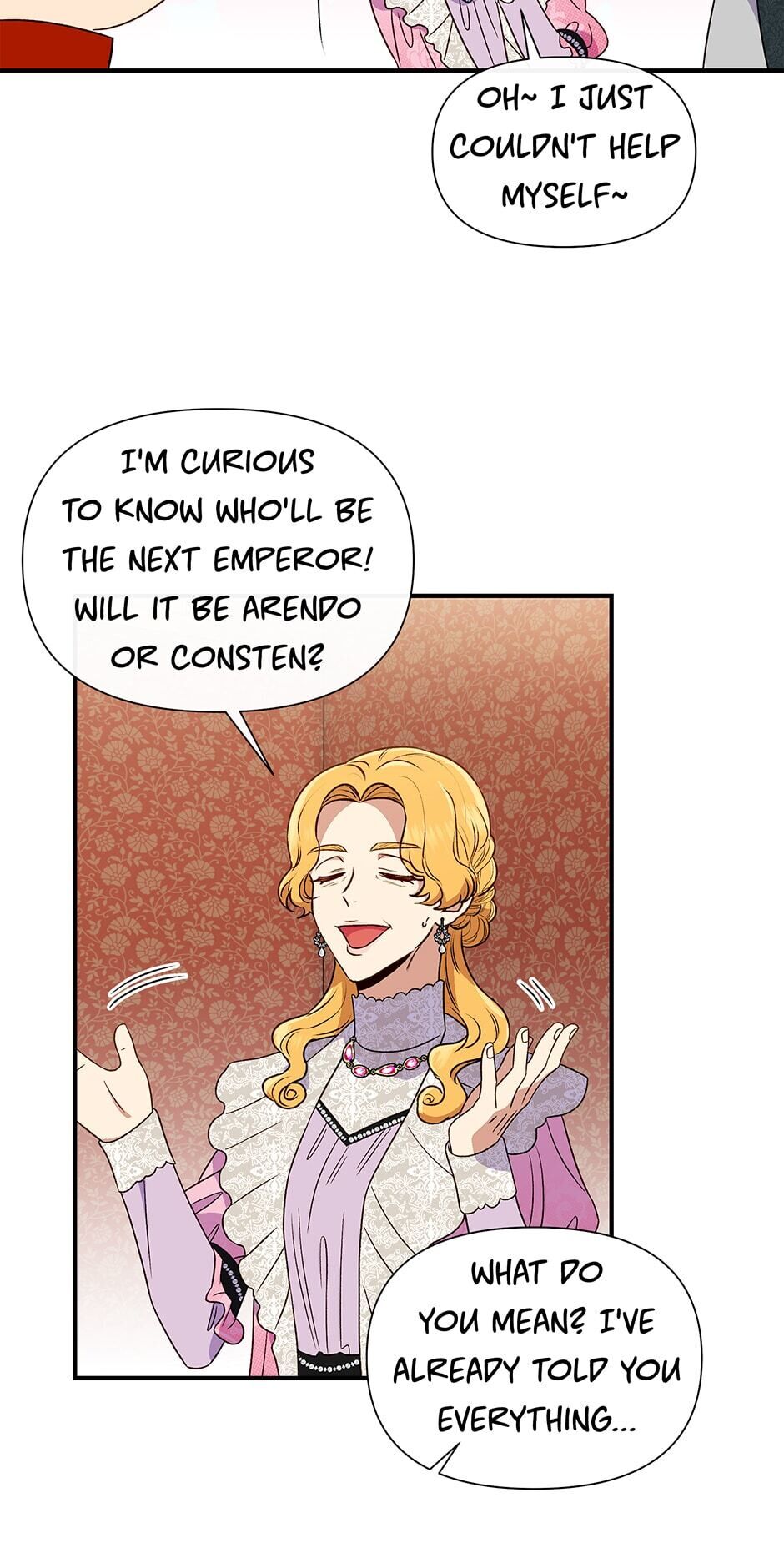 The Monster Duchess and Contract Princess - Chapter 98 Page 34