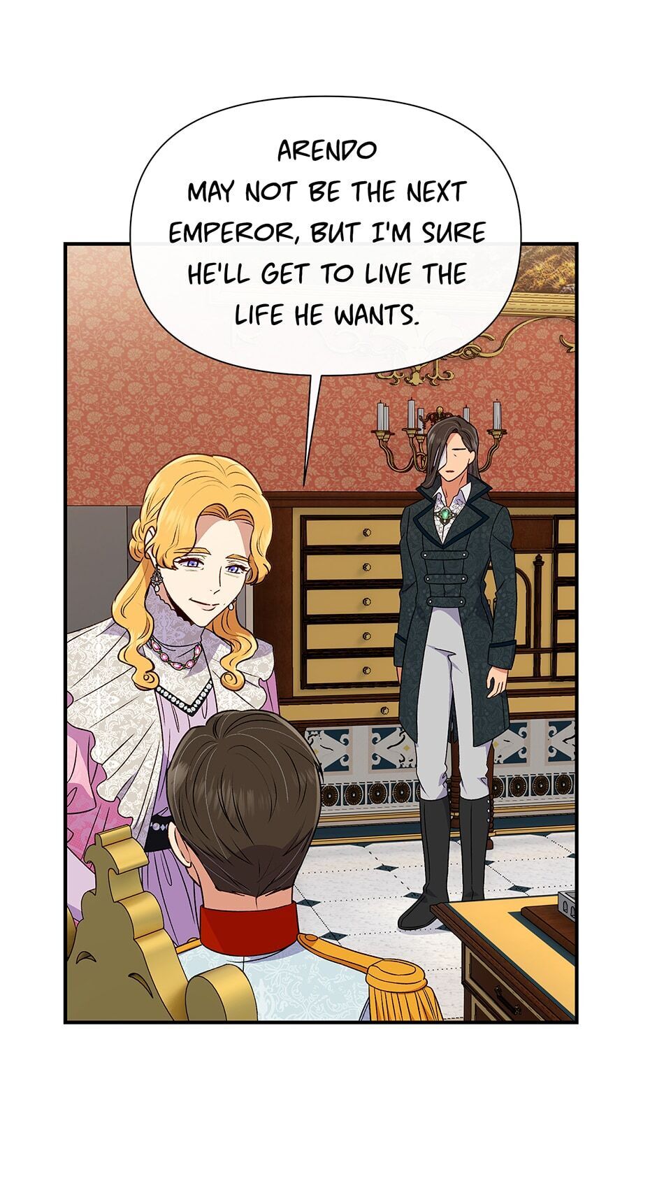 The Monster Duchess and Contract Princess - Chapter 98 Page 37