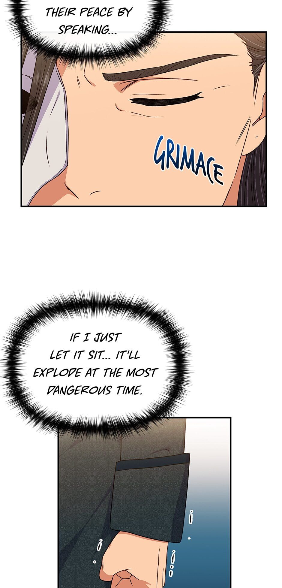 The Monster Duchess and Contract Princess - Chapter 98 Page 39