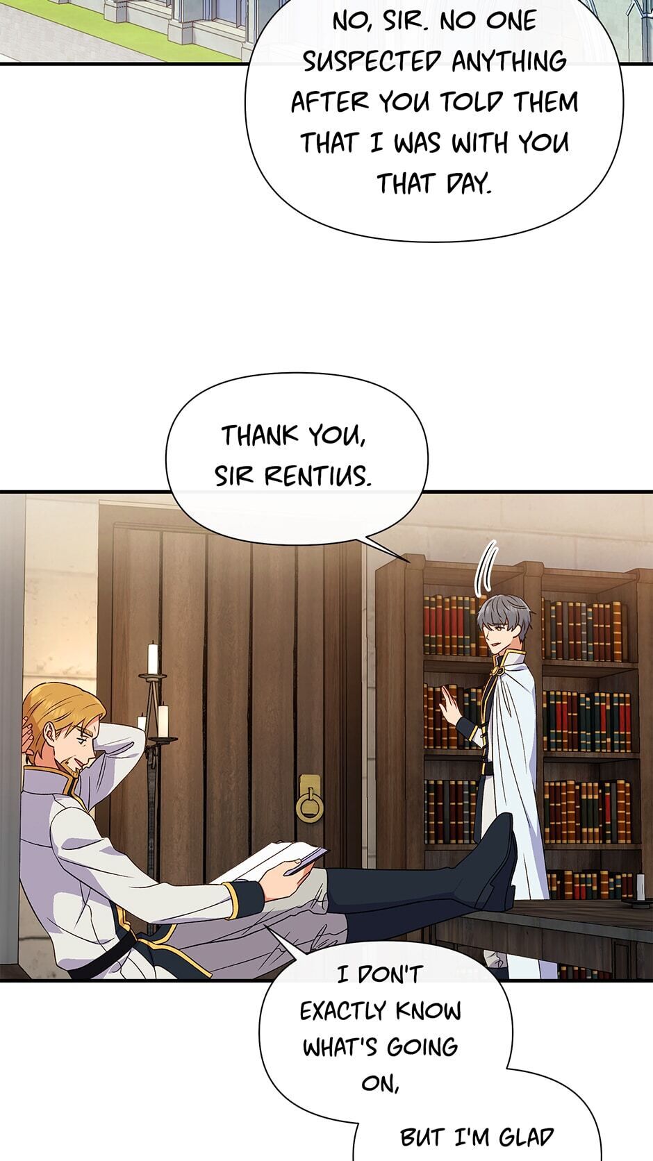 The Monster Duchess and Contract Princess - Chapter 98 Page 43
