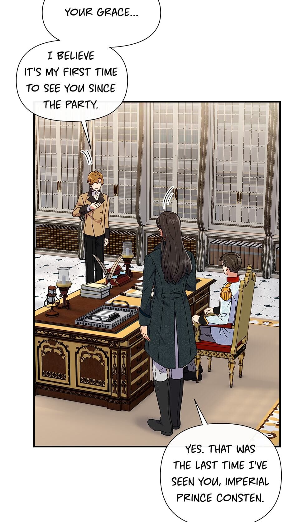 The Monster Duchess and Contract Princess - Chapter 98 Page 7