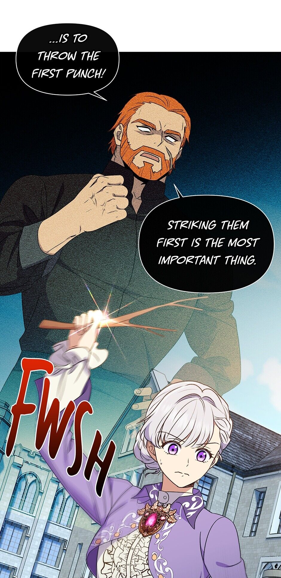The Monster Duchess and Contract Princess - Chapter 99 Page 1