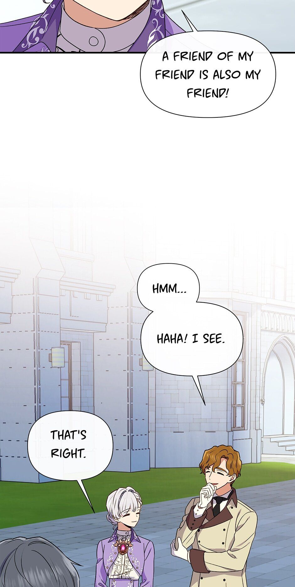 The Monster Duchess and Contract Princess - Chapter 99 Page 32