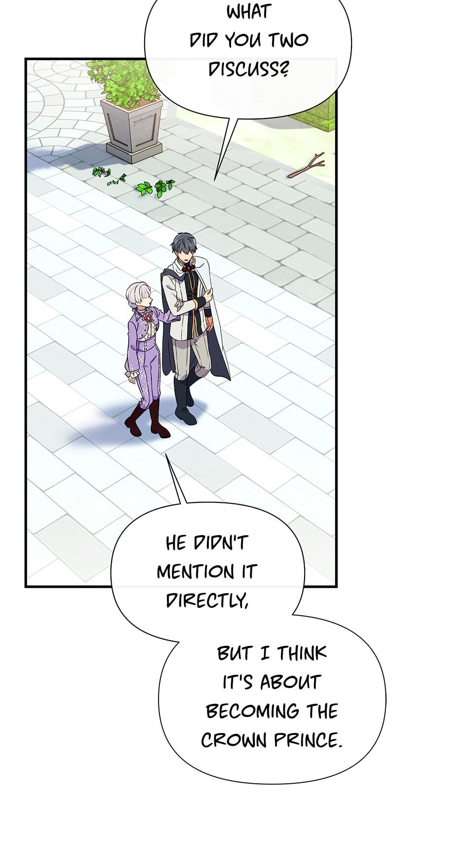 The Monster Duchess and Contract Princess - Chapter 99 Page 40