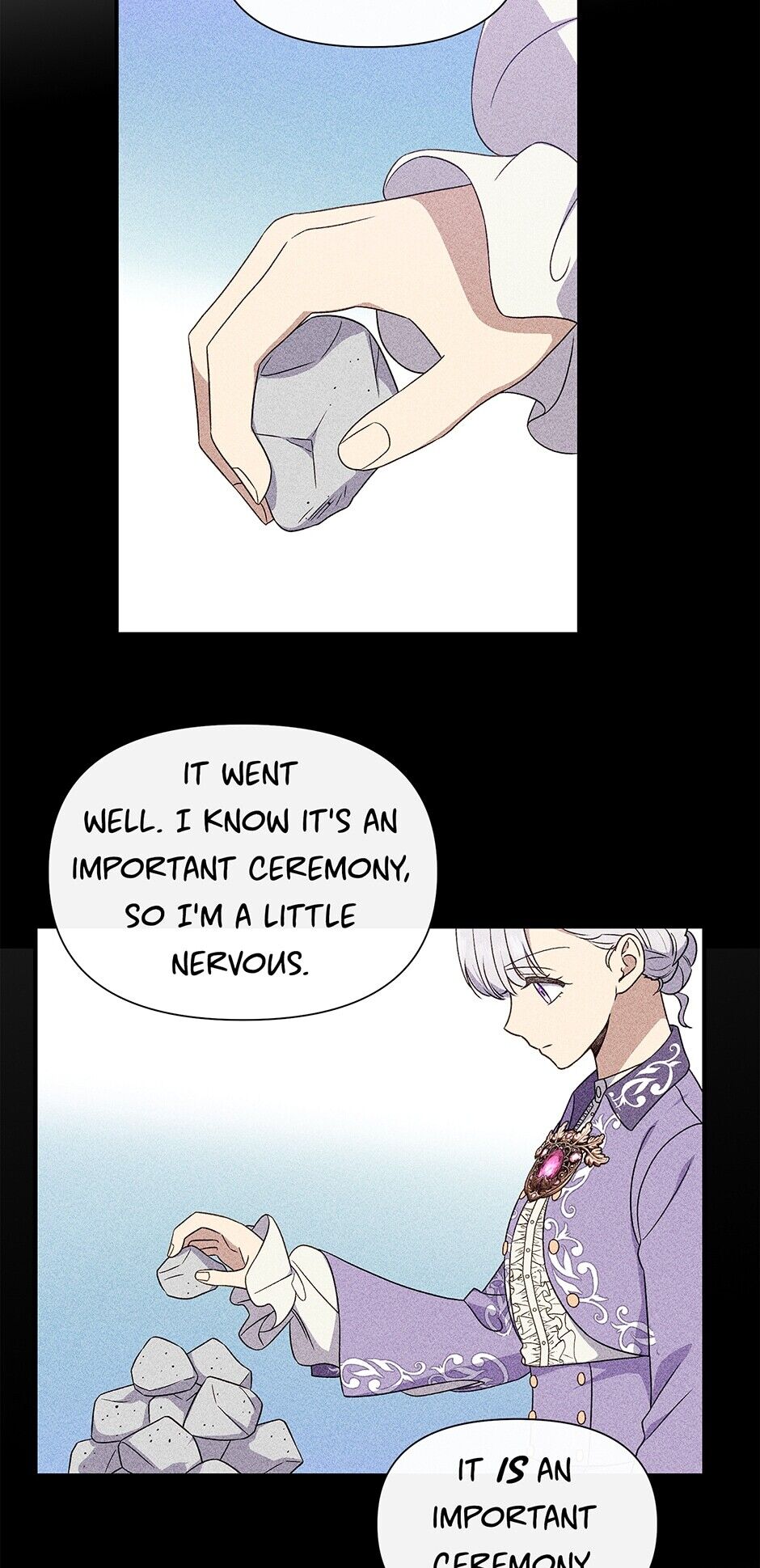 The Monster Duchess and Contract Princess - Chapter 99 Page 43