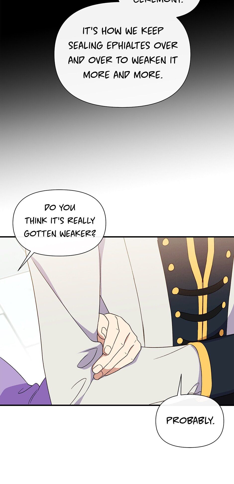 The Monster Duchess and Contract Princess - Chapter 99 Page 44