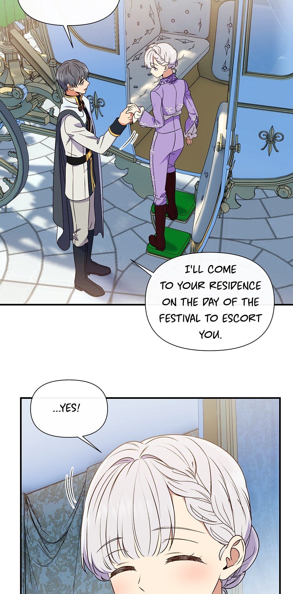 The Monster Duchess and Contract Princess - Chapter 99 Page 47