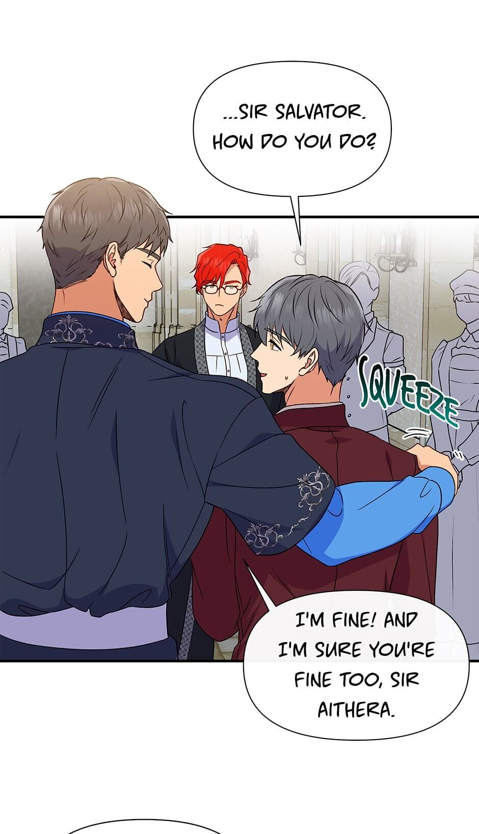 The Monster Duchess and Contract Princess - Chapter 99 Page 55