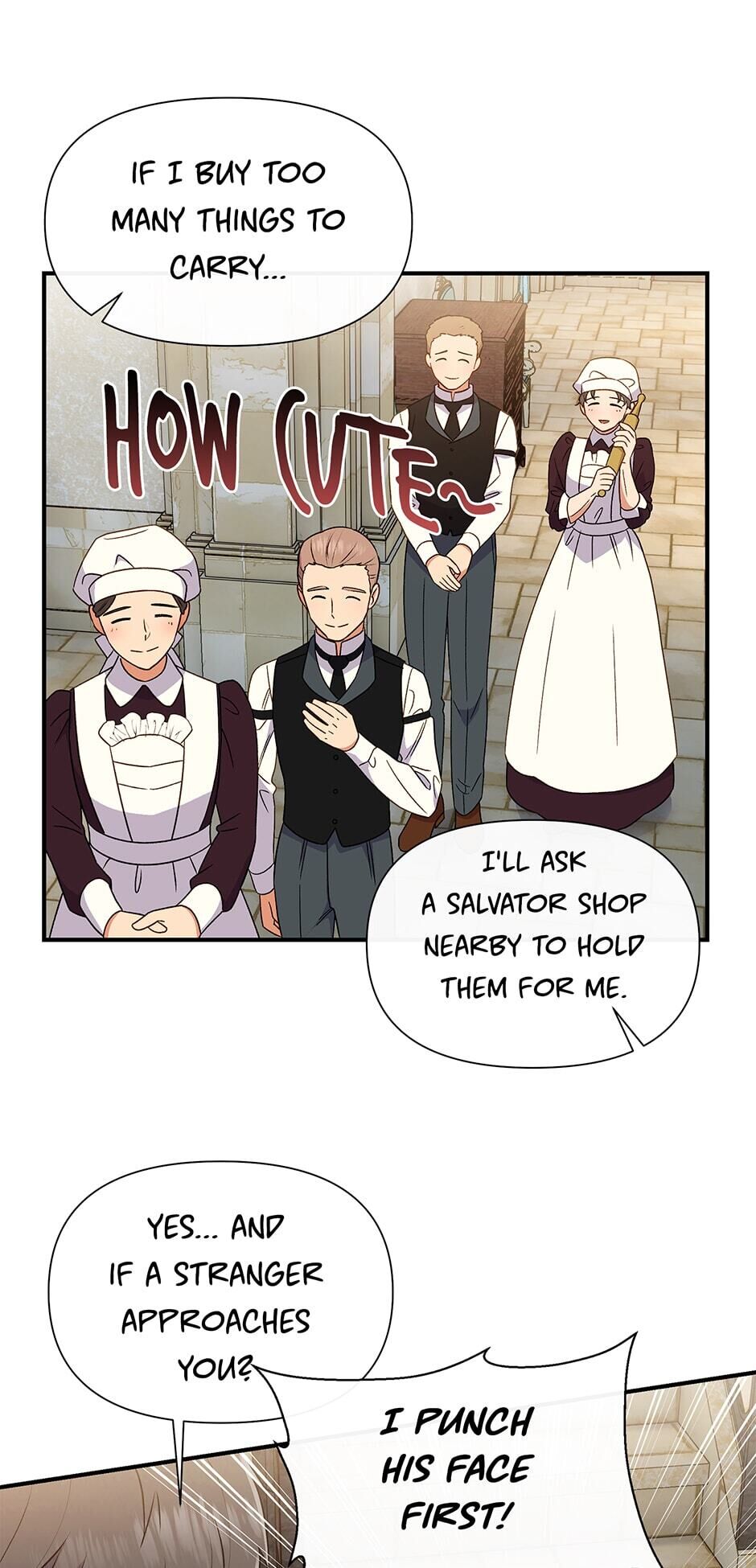 The Monster Duchess and Contract Princess - Chapter 99 Page 60
