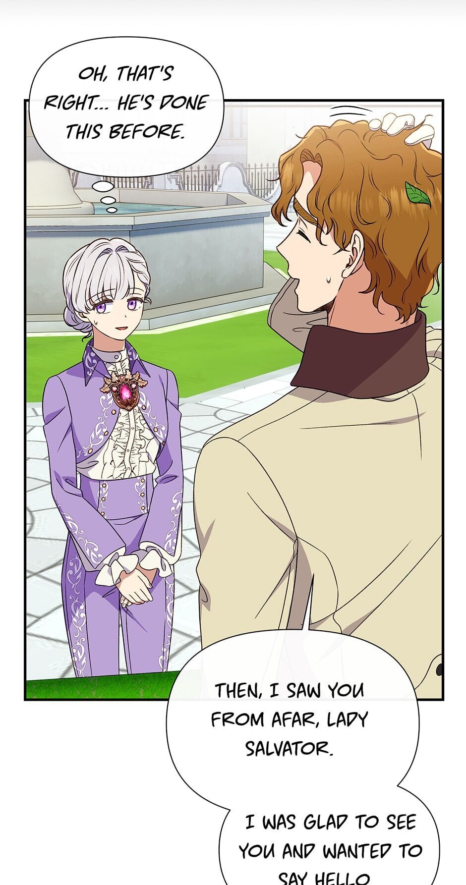 The Monster Duchess and Contract Princess - Chapter 99 Page 8