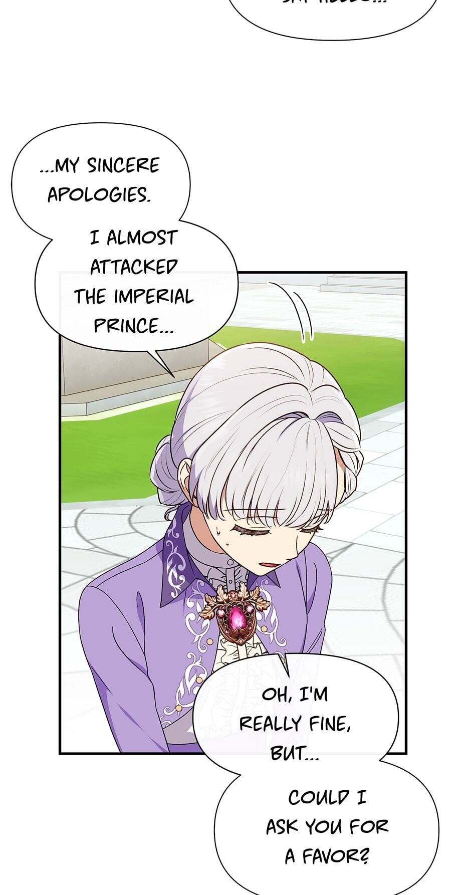The Monster Duchess and Contract Princess - Chapter 99 Page 9