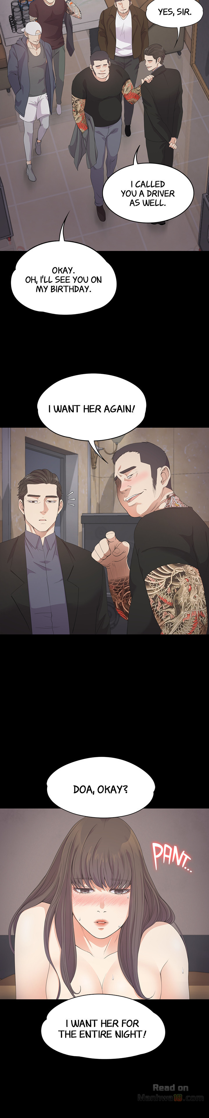 Gangnam Romance - Chapter 28 Page 8