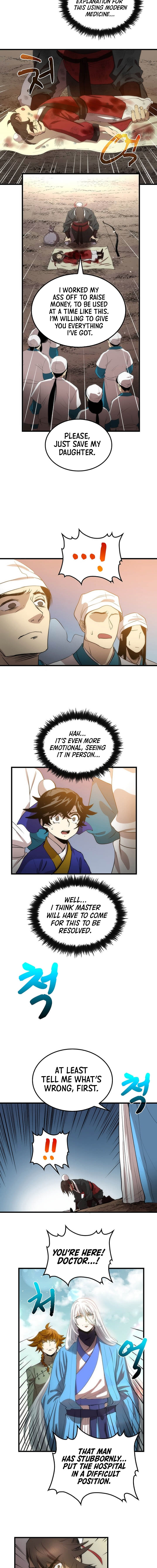 Doctor’s Rebirth - Chapter 21 Page 8