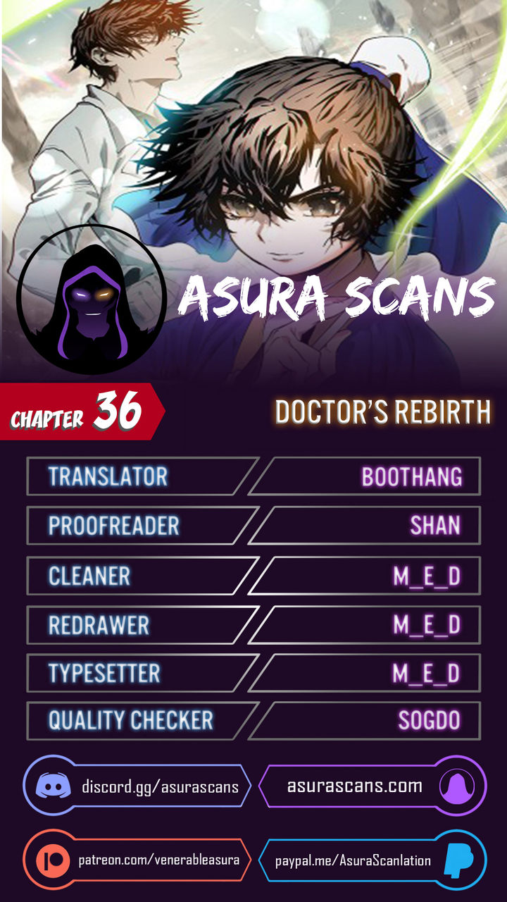 Doctor’s Rebirth - Chapter 36 Page 1