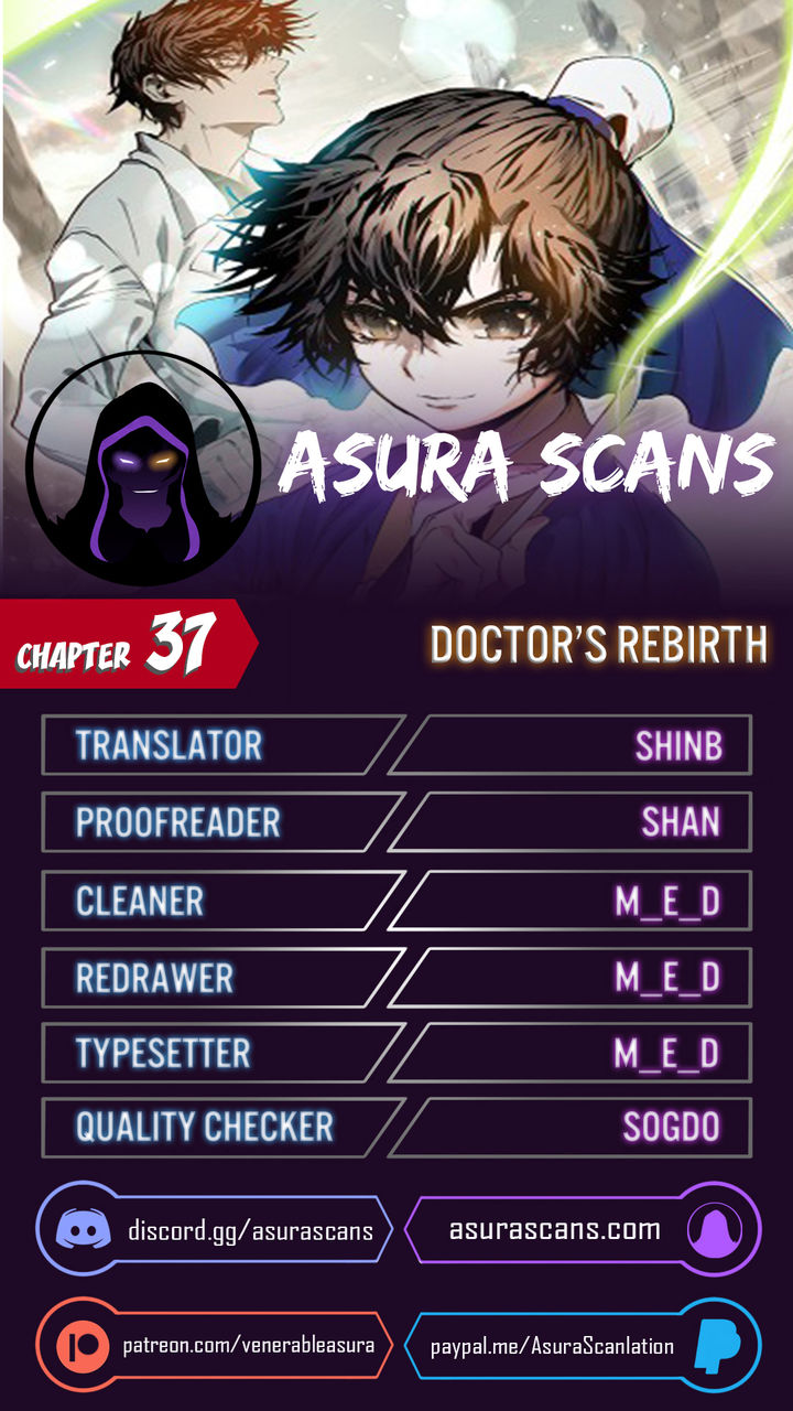 Doctor’s Rebirth - Chapter 37 Page 1