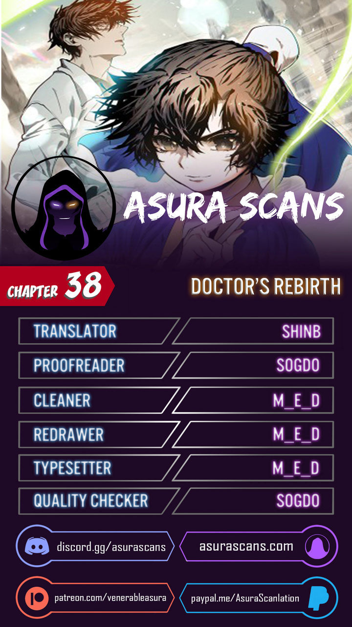 Doctor’s Rebirth - Chapter 38 Page 1