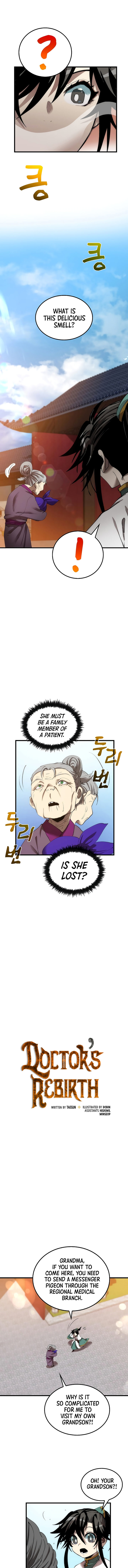 Doctor’s Rebirth - Chapter 44 Page 4