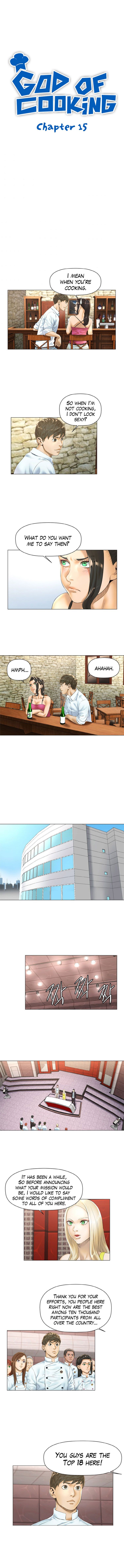 God of Cooking - Chapter 15 Page 2