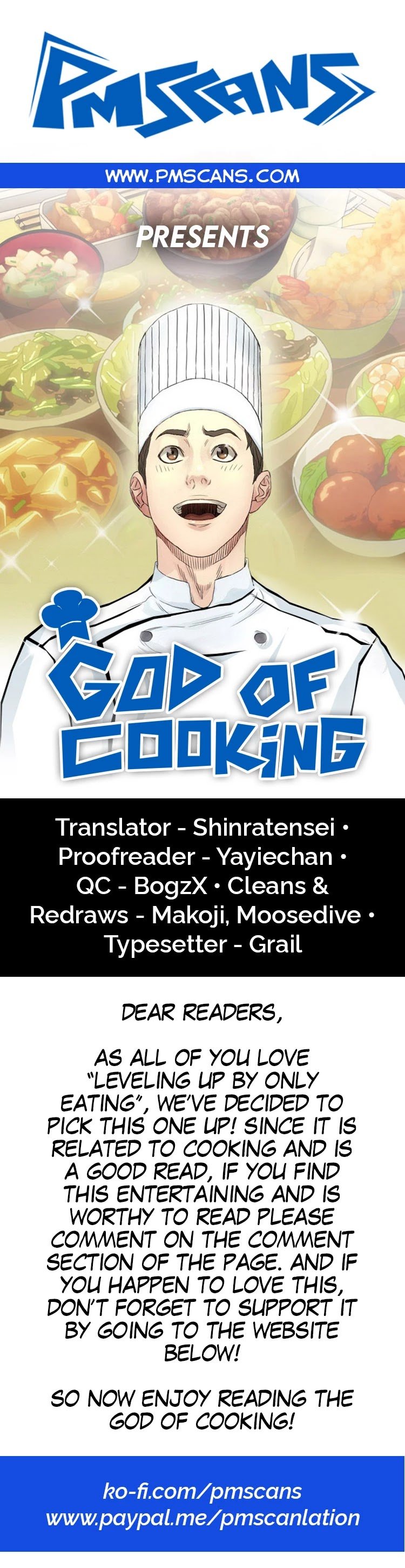 God of Cooking - Chapter 16 Page 1