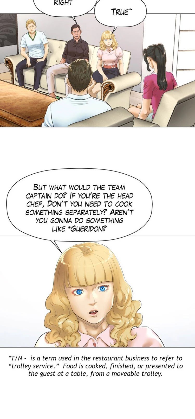 God of Cooking - Chapter 16 Page 5