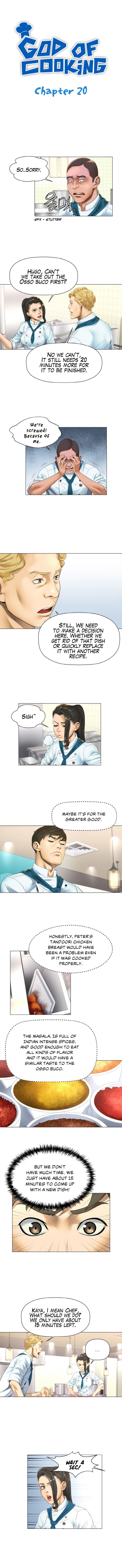 God of Cooking - Chapter 20 Page 2
