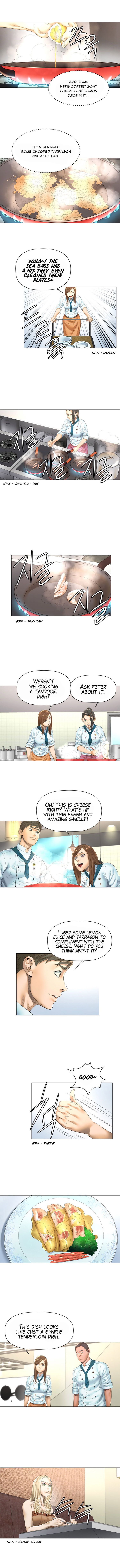 God of Cooking - Chapter 20 Page 4