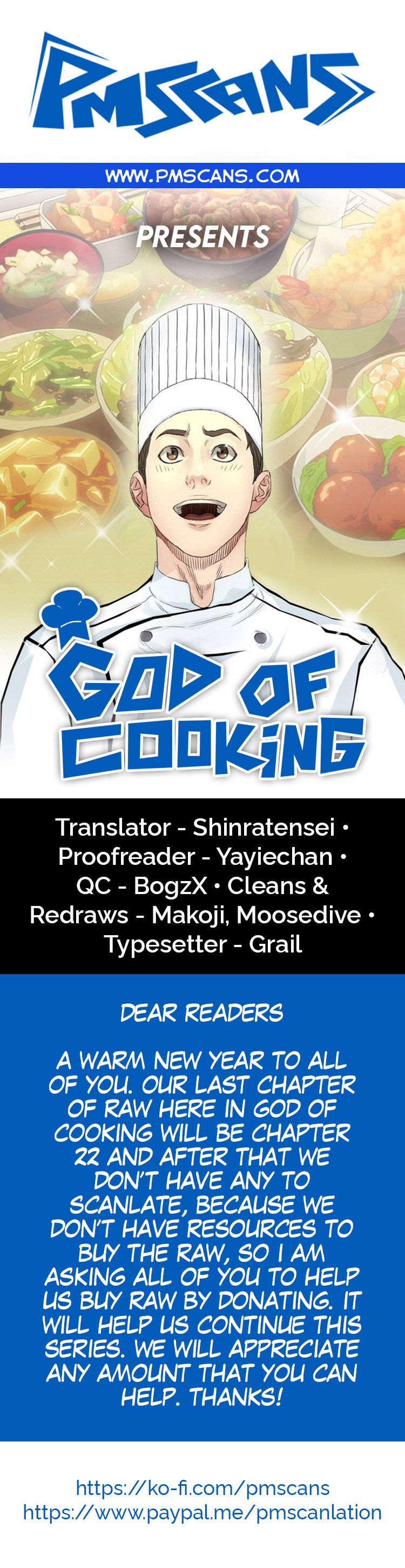 God of Cooking - Chapter 21 Page 1