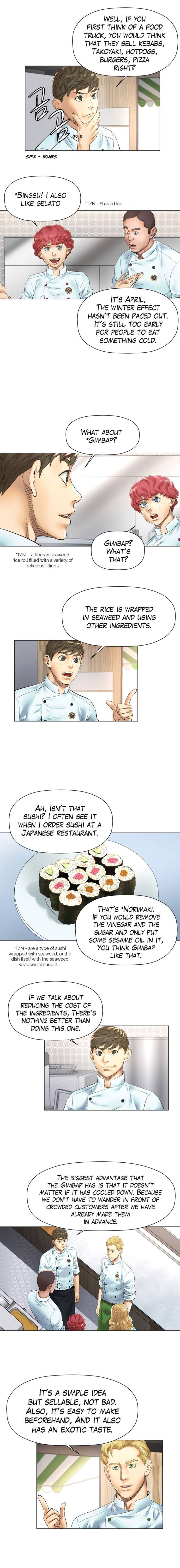 God of Cooking - Chapter 24 Page 8