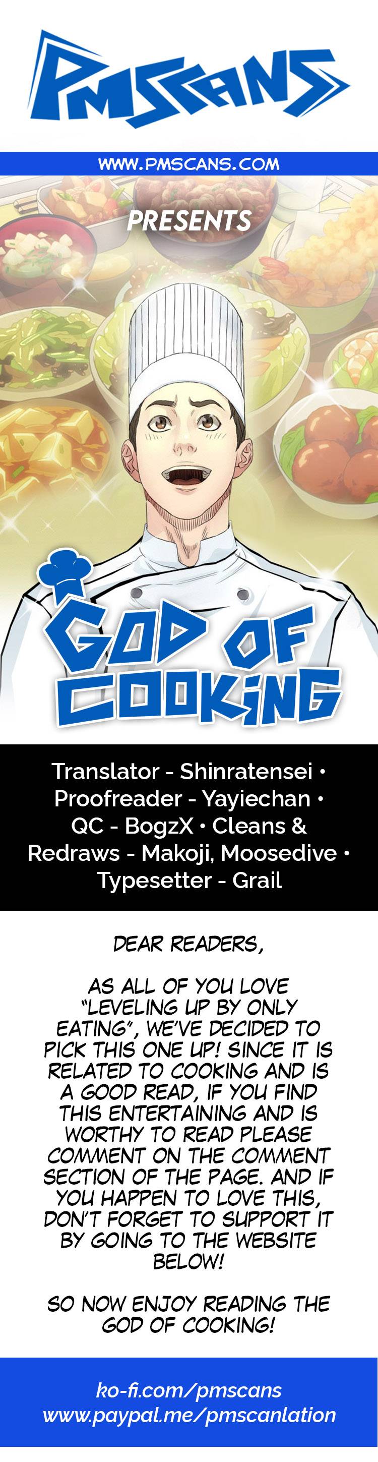 God of Cooking - Chapter 26 Page 7