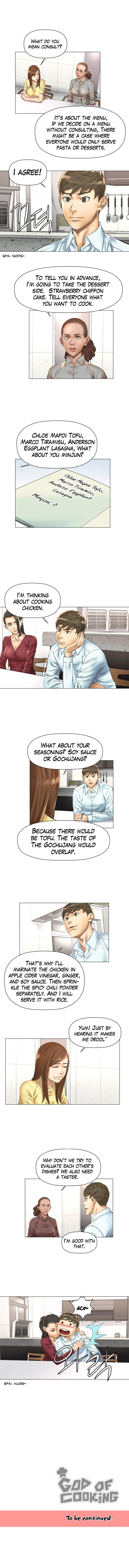 God of Cooking - Chapter 33 Page 6