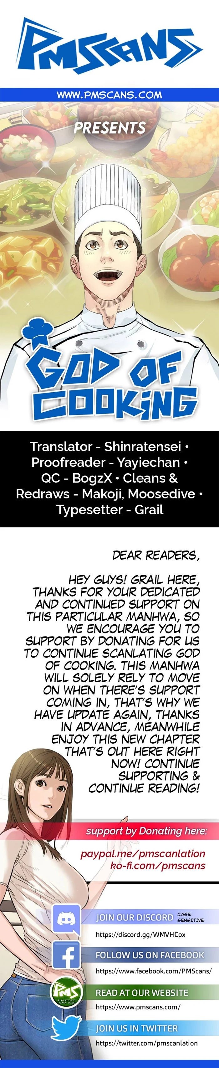 God of Cooking - Chapter 41 Page 1
