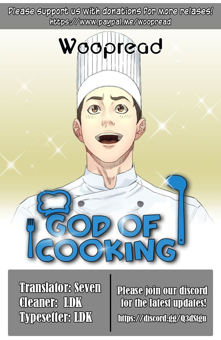 God of Cooking - Chapter 5 Page 1