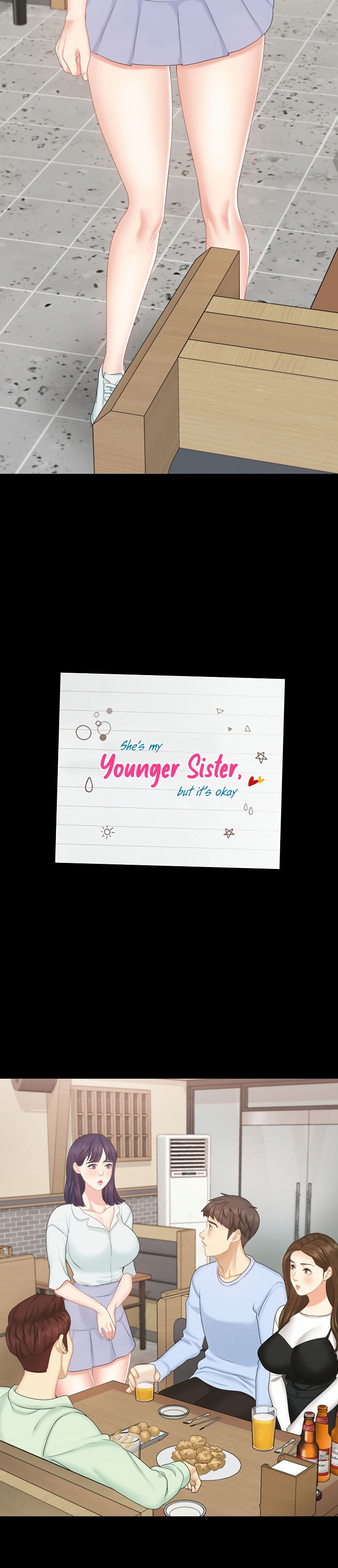 She’s my Younger Sister, but it’s okay - Chapter 19 Page 4
