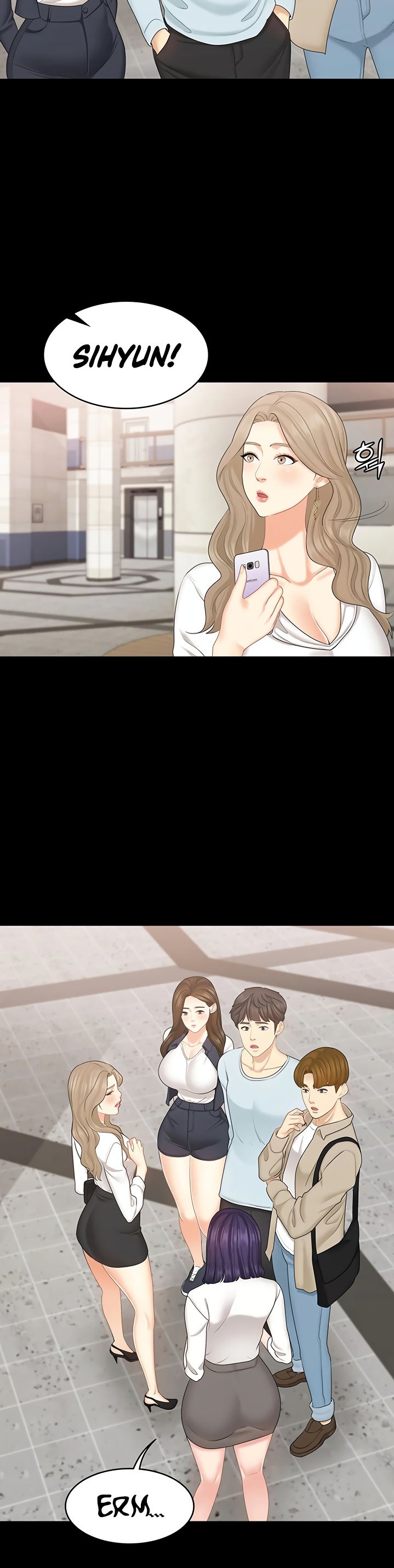 She’s my Younger Sister, but it’s okay - Chapter 21 Page 8