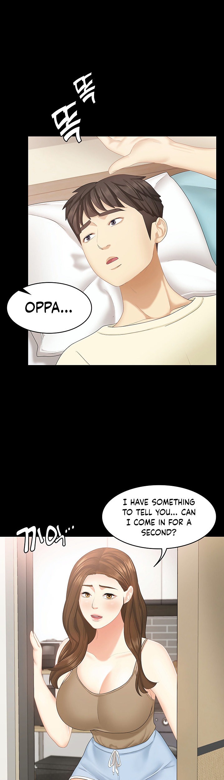 She’s my Younger Sister, but it’s okay - Chapter 22 Page 22