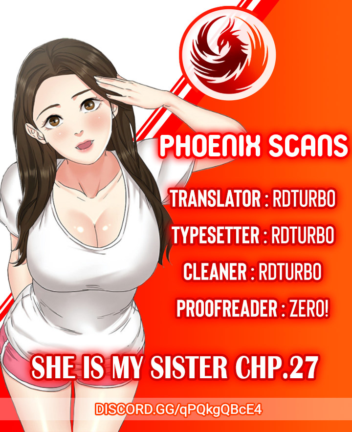 She’s my Younger Sister, but it’s okay - Chapter 27 Page 1