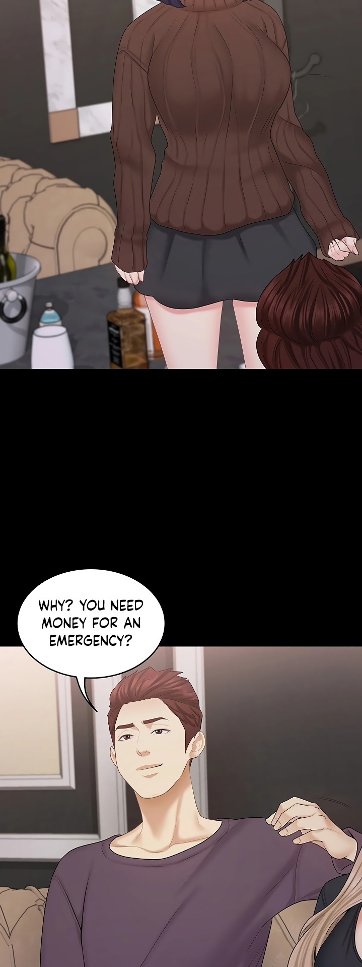 She’s my Younger Sister, but it’s okay - Chapter 28 Page 38