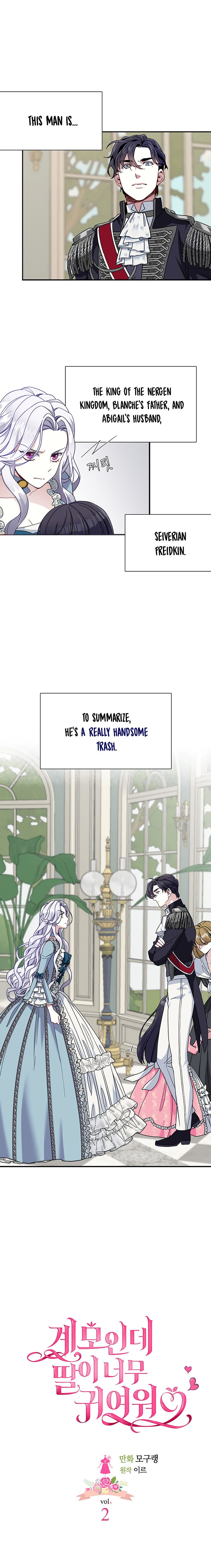 I’m A Stepmother, But My Daughter Is Just Too Cute! - Chapter 2 Page 3