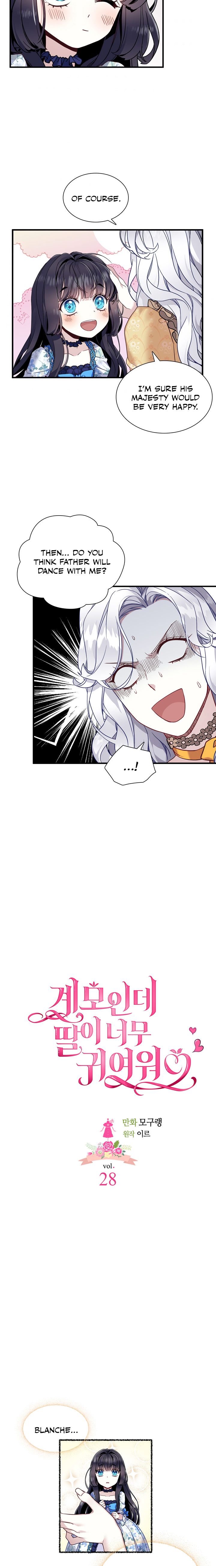 I’m A Stepmother, But My Daughter Is Just Too Cute! - Chapter 28 Page 4