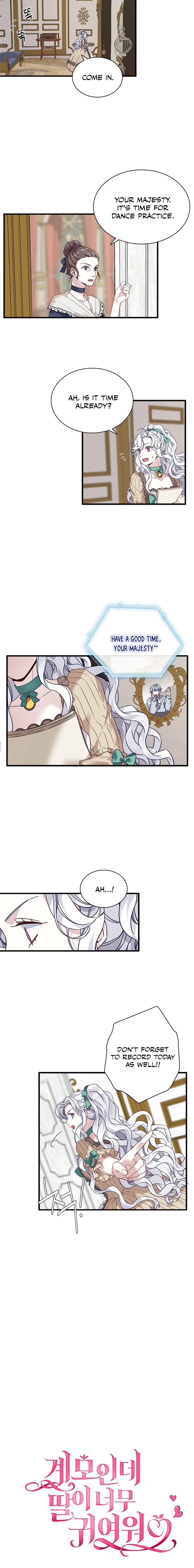 I’m A Stepmother, But My Daughter Is Just Too Cute! - Chapter 29 Page 5