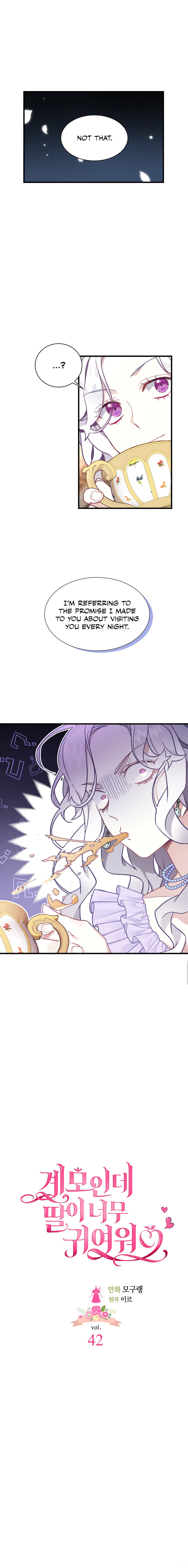 I’m A Stepmother, But My Daughter Is Just Too Cute! - Chapter 42 Page 2