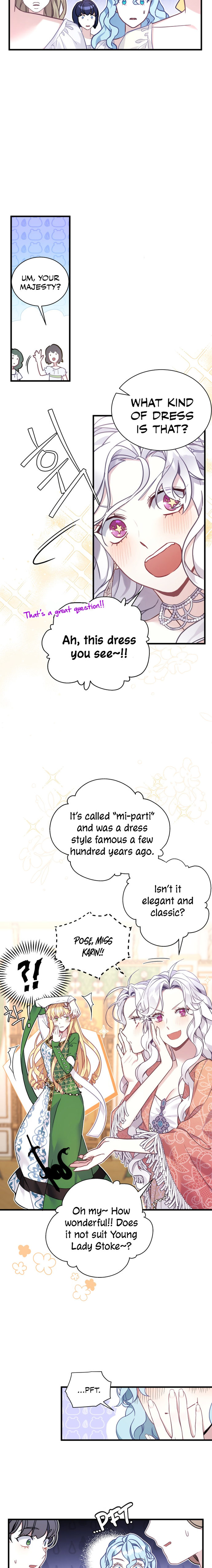 I’m A Stepmother, But My Daughter Is Just Too Cute! - Chapter 45 Page 11