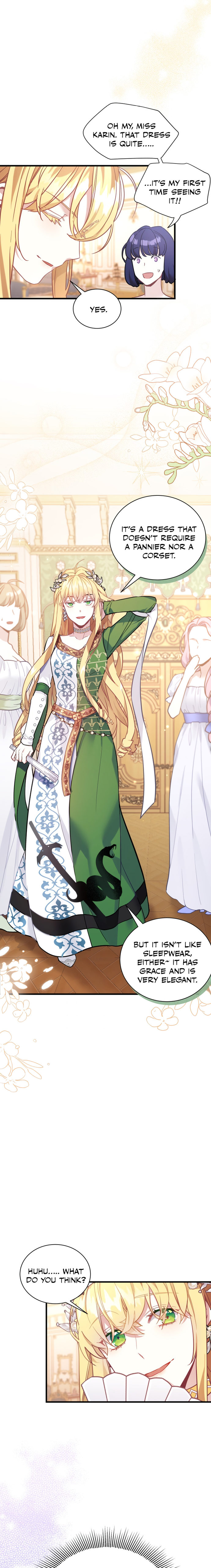 I’m A Stepmother, But My Daughter Is Just Too Cute! - Chapter 45 Page 8