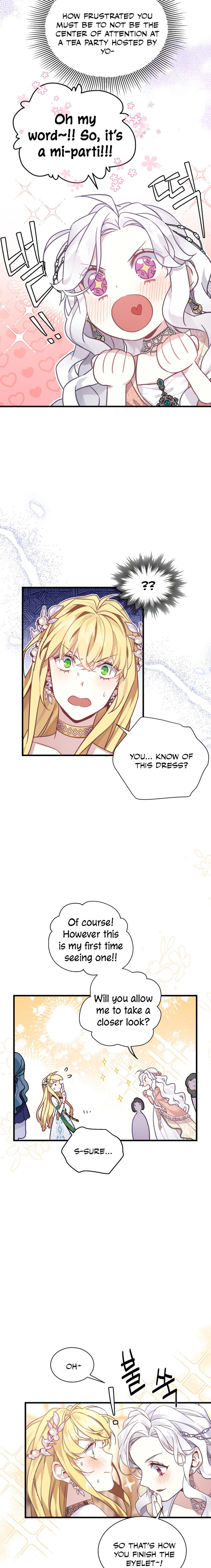 I’m A Stepmother, But My Daughter Is Just Too Cute! - Chapter 45 Page 9