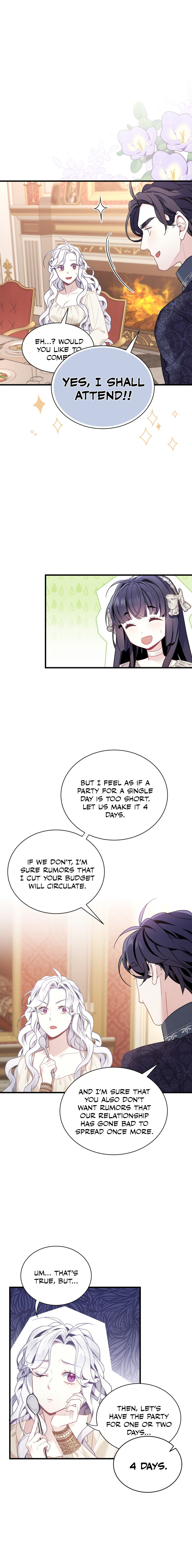 I’m A Stepmother, But My Daughter Is Just Too Cute! - Chapter 48 Page 10