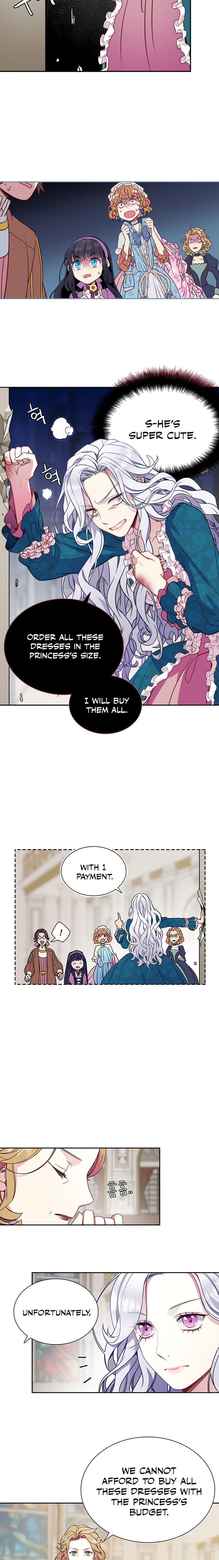 I’m A Stepmother, But My Daughter Is Just Too Cute! - Chapter 5 Page 9