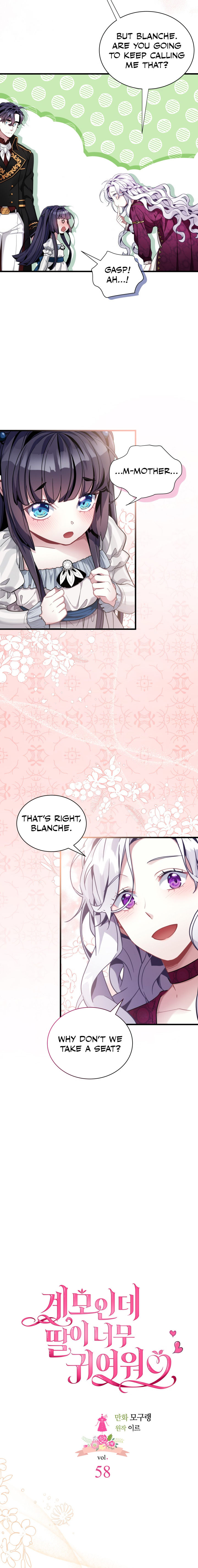 I’m A Stepmother, But My Daughter Is Just Too Cute! - Chapter 58 Page 4