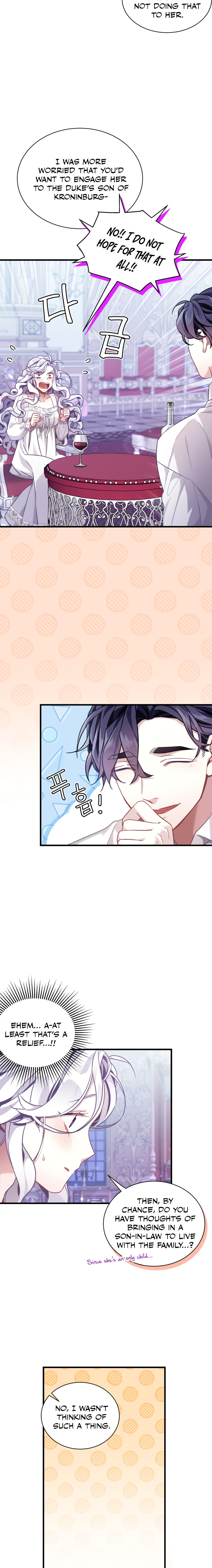 I’m A Stepmother, But My Daughter Is Just Too Cute! - Chapter 60 Page 5